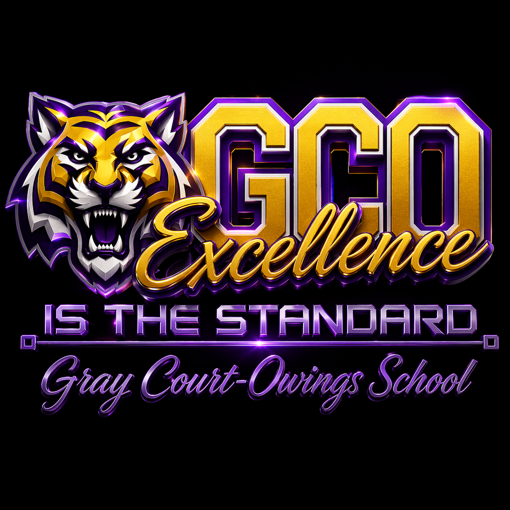 GCO Logo & Motto Excellence is the Standard - In District Transfer Request Form