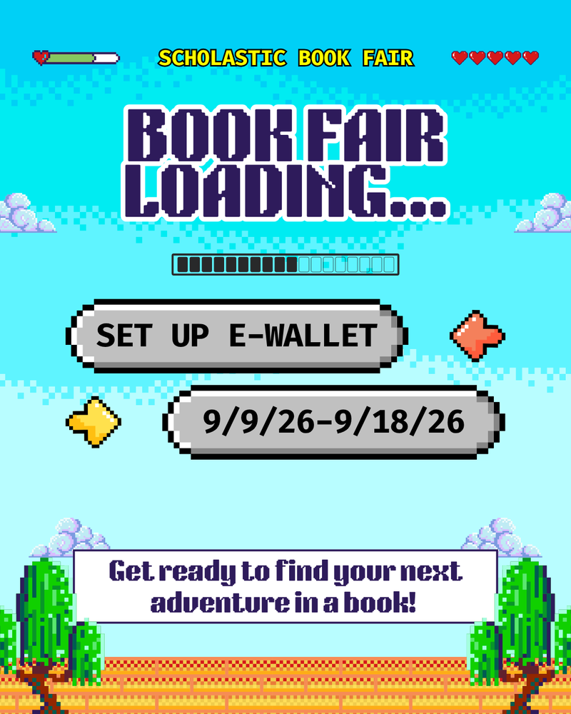 book fair 9/9-9/18