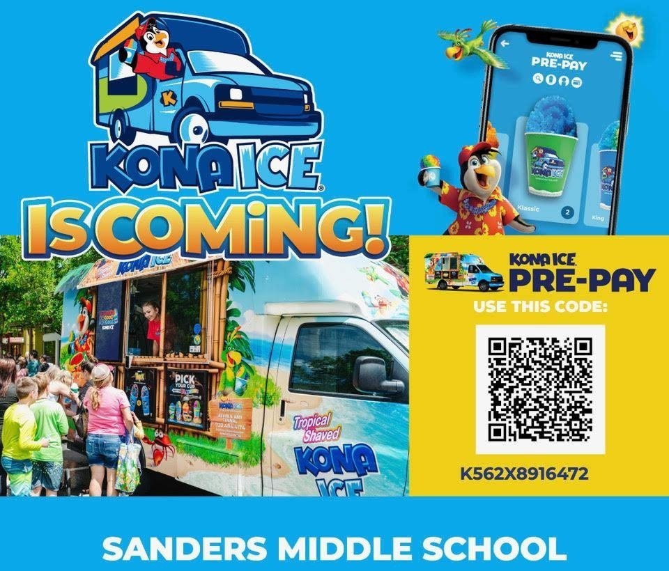 Decorative graphic for KONA Ice