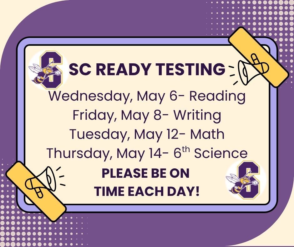 SC READY Testing