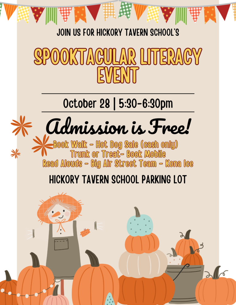 Literacy Spooktacular