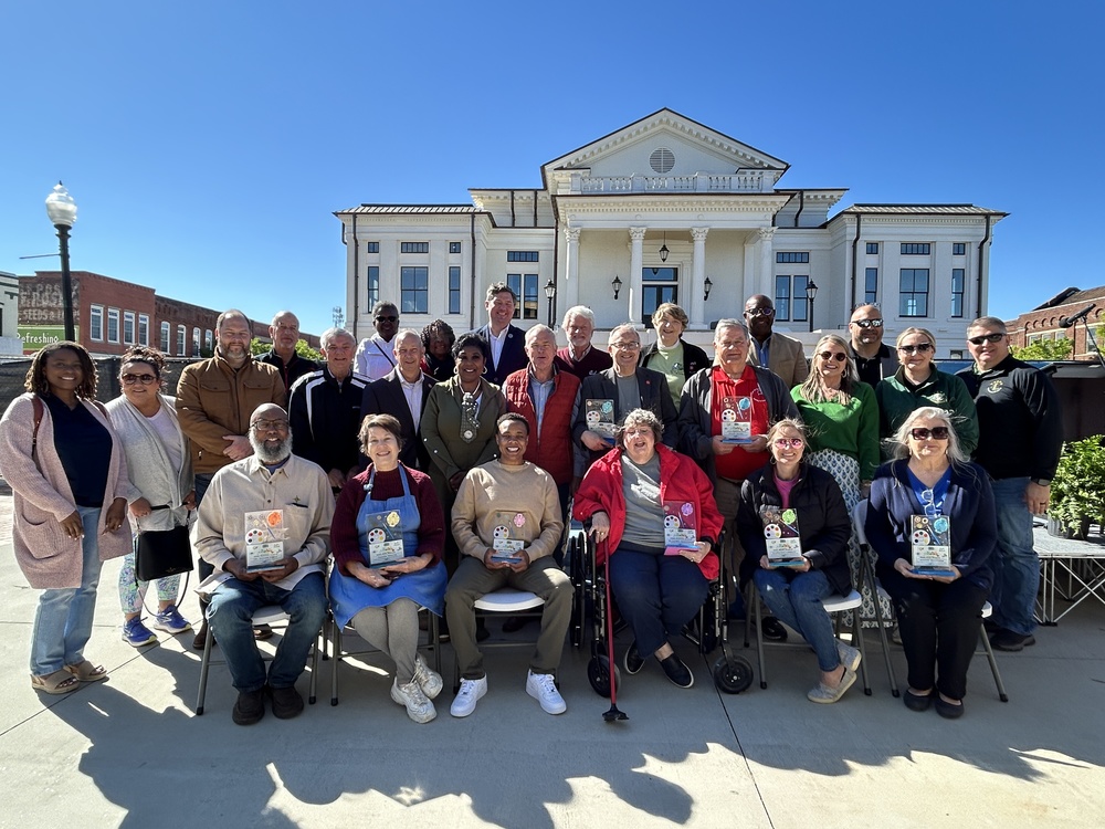 STEAM Awardees with Local and State Leaders