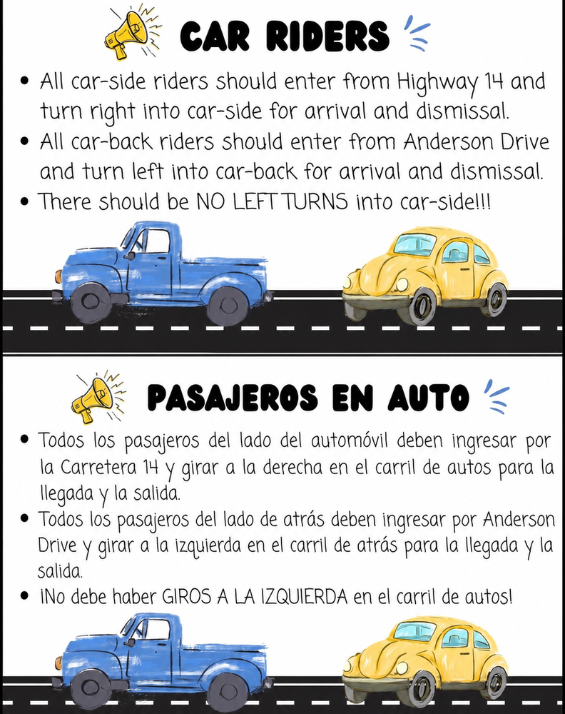 GRaphic for car riders