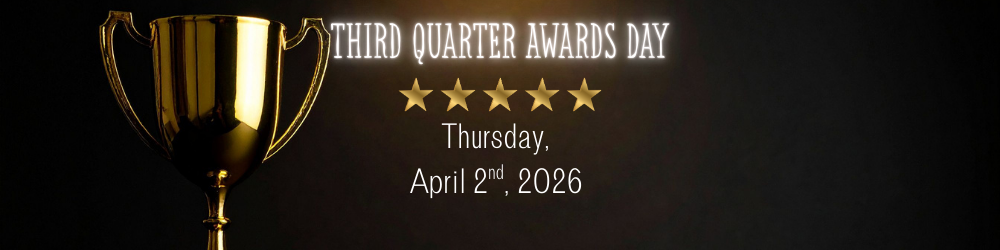 third quarter awards day