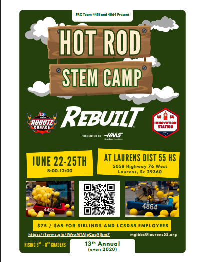 Hot Rod STEM Camp