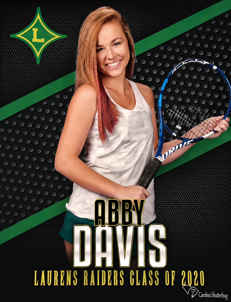 Abby Davis, Laurens Raiders Class of 202