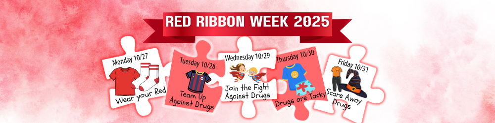 Red Ribbbon Week Schedule 2025