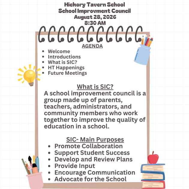 SIC Meeting Invitation