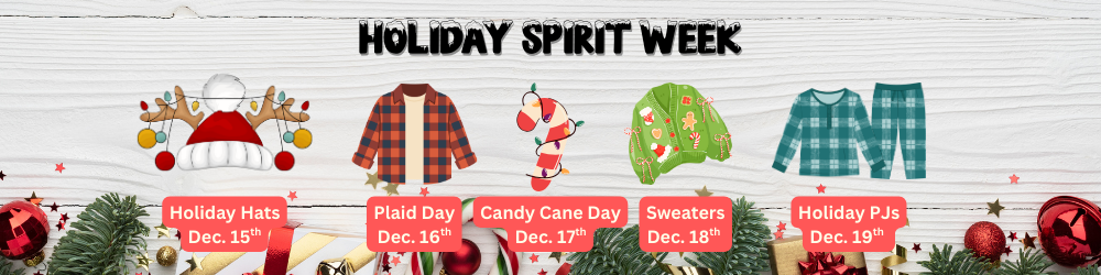 Holiday Spirit Week 2025