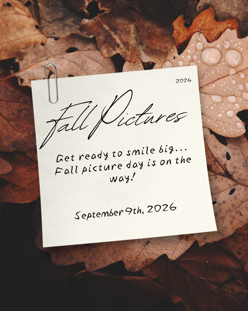 fall picture day