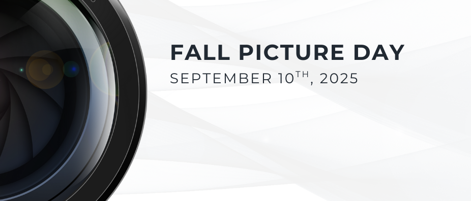 Fall Picture Day: September 10, 2025