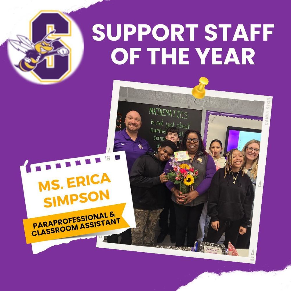 Support Staff of the Year