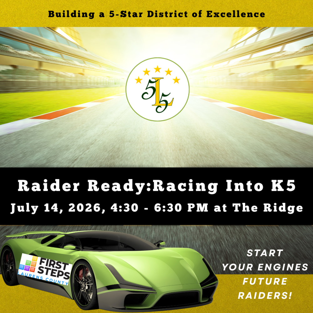 Raider Ready: Racing Into K5 Event at the Ridge on July 14, 4:30-6:30 pm