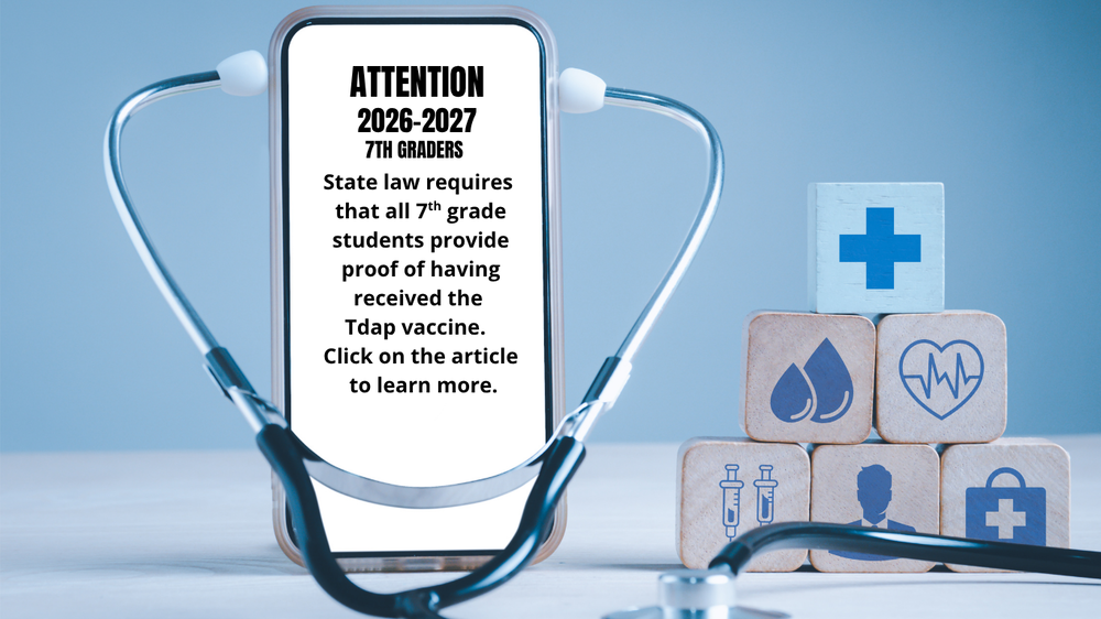 Tdap Vaccine color graphic