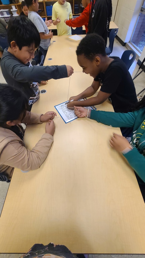Students working together on a project