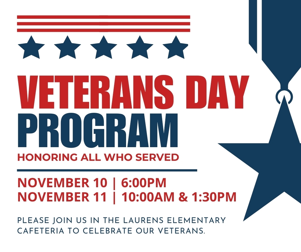 Veterans Day Program Flyer