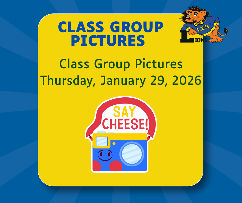 Class Group Pictures Thursday, January 29, 2026.