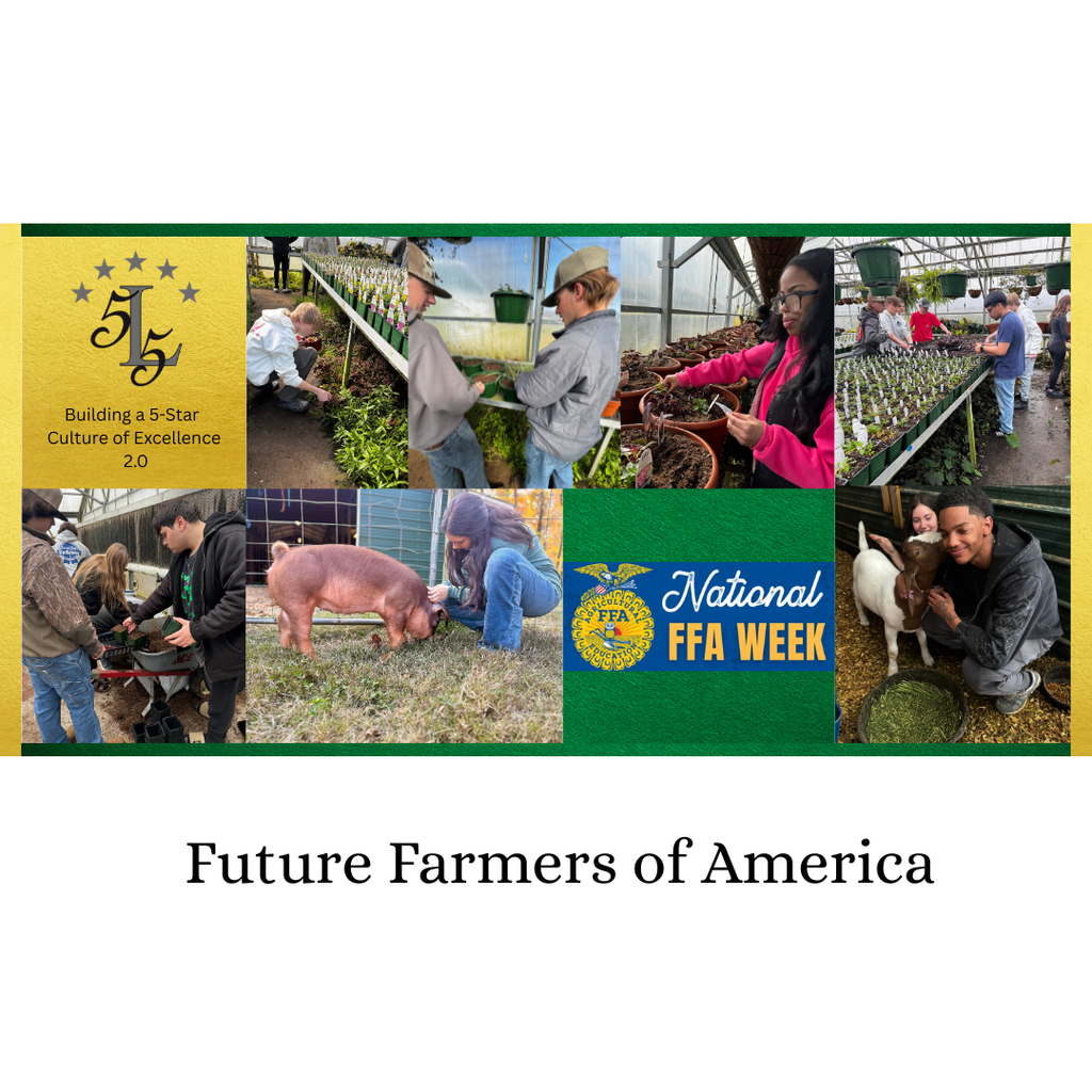 Building a 5-Star Culture of Excellence 2.0.National FFA Week. Future Farmers of America.