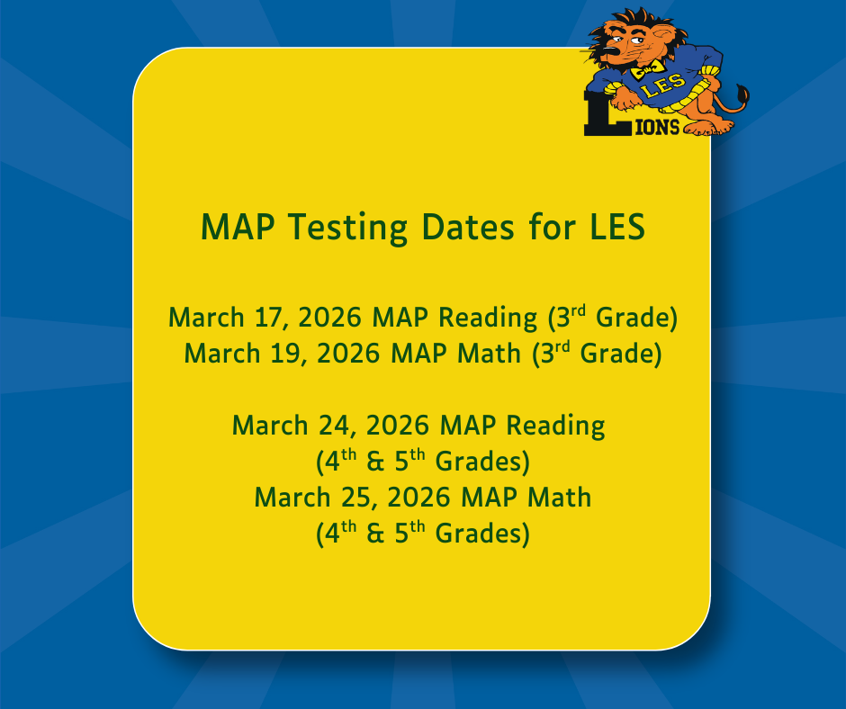 MAP Testing Dates