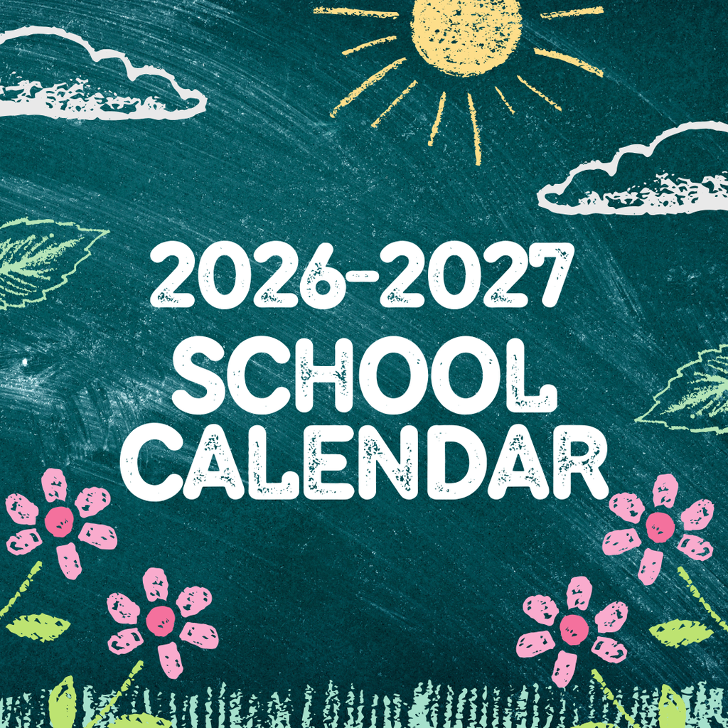 2026-2027 School Calendar Graphic