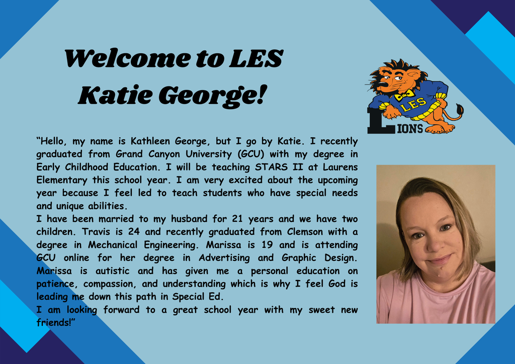 Picture/ Graphic of Katie George