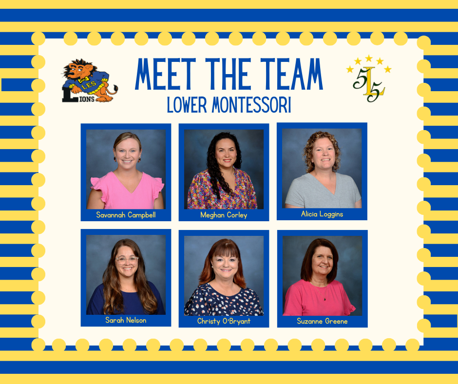 Photos of Savannah Campbell, Meghan Corley, Alicia Loggins, Sarah Nelson, Christy O'Bryant, Suzanne Greene