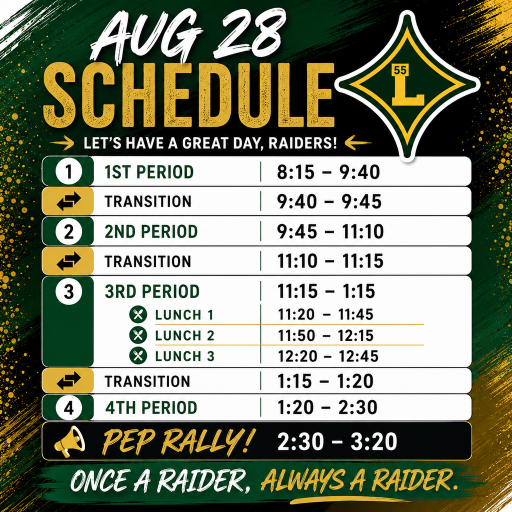 Bell Schedule