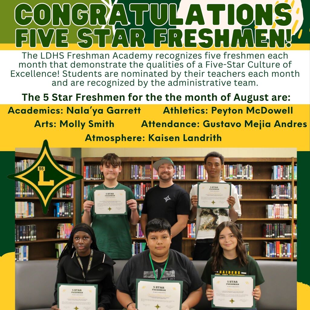 five star freshmen