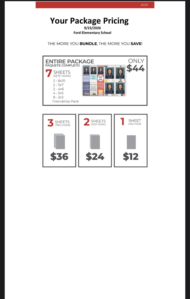 Package Pricing