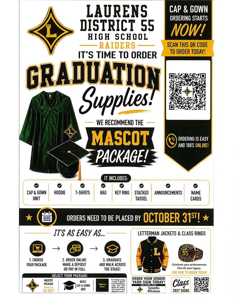 Graduation Supplies