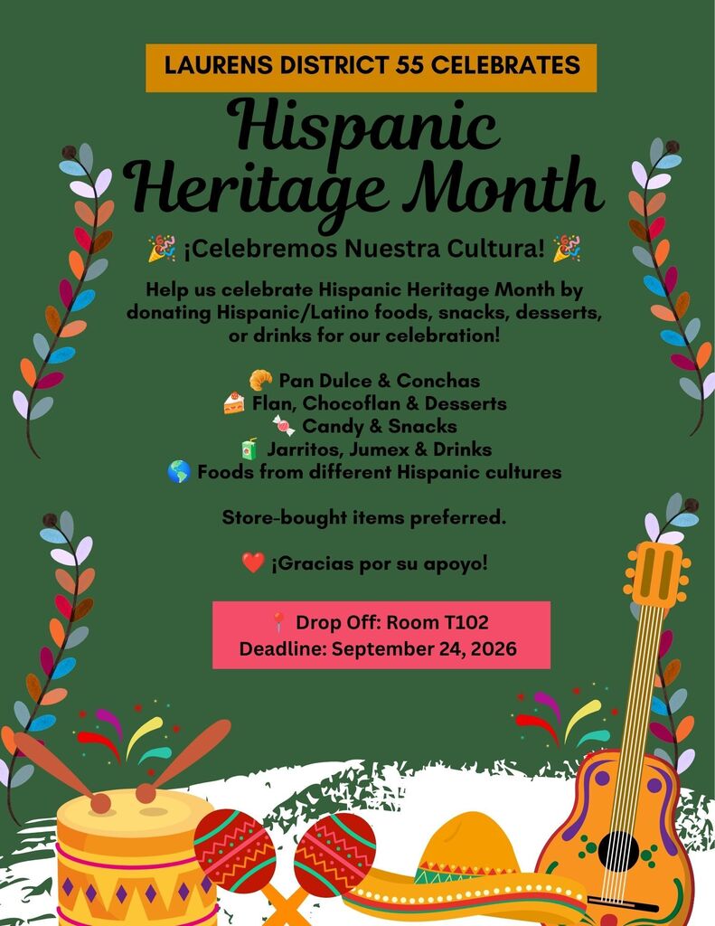 Hispanic Heritage Month