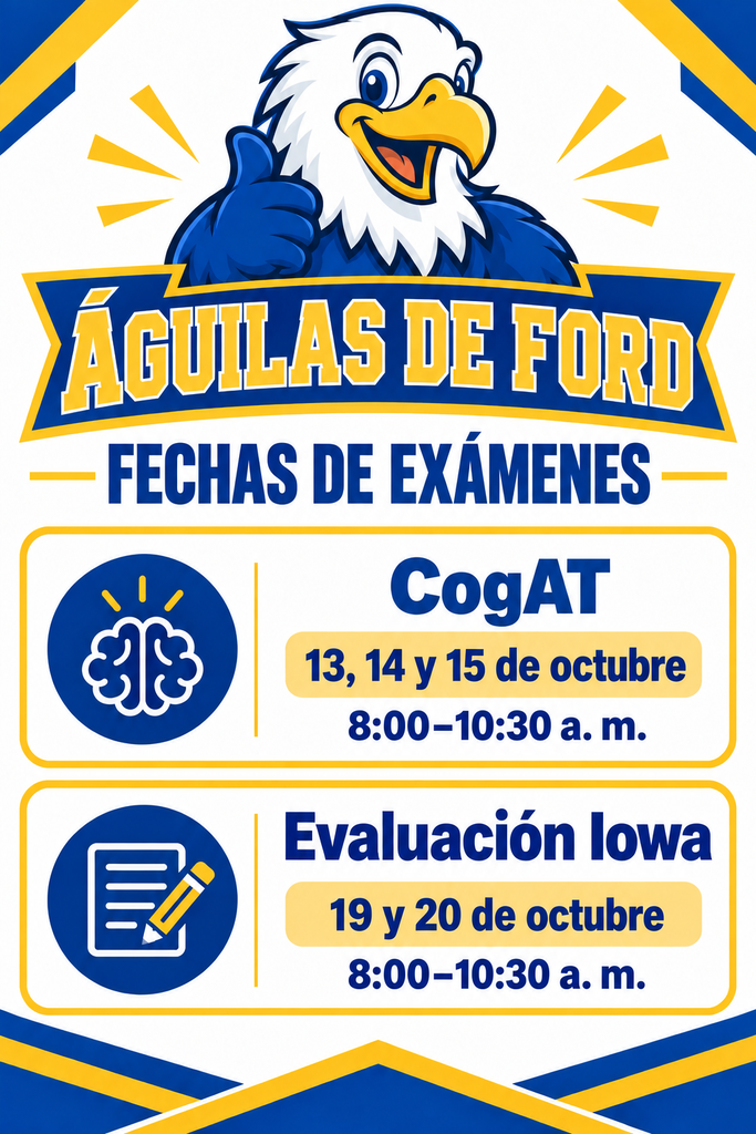 próximas fechas de exámenes