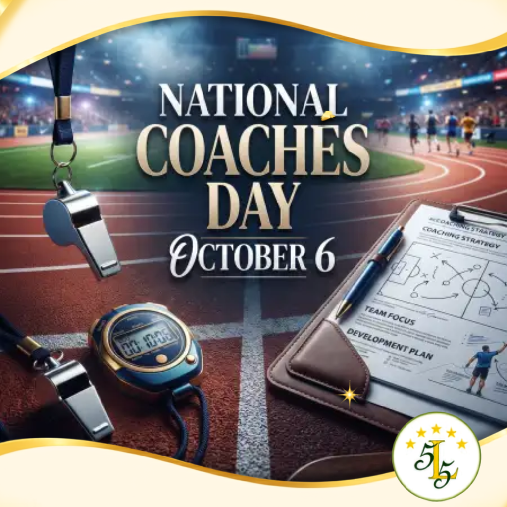 National Coaches Day October 6
