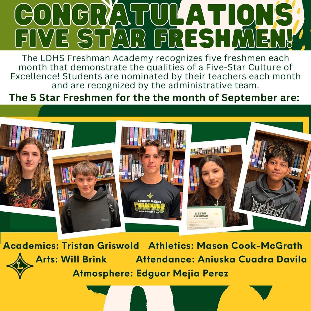 five star freshmen