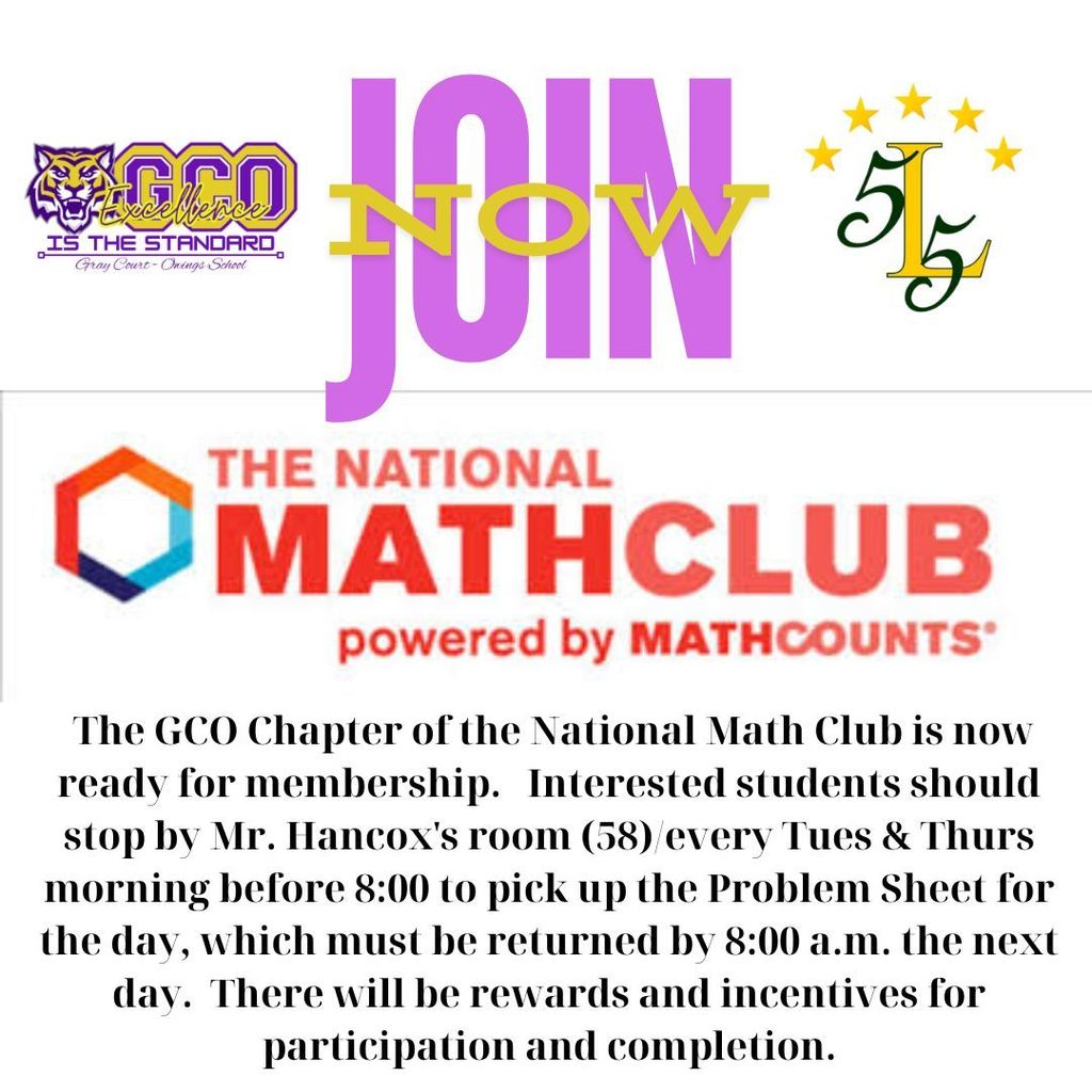 National Math Club