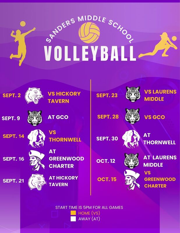 VB Schedule Color Graphic