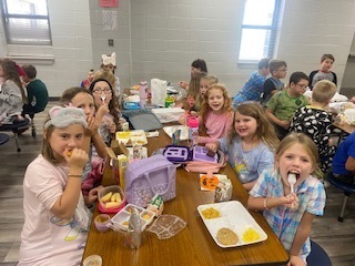 Our Child Nutrition Department helped LPS celebrate Farm to School Month