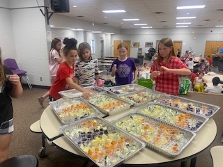 Our Child Nutrition Department helped LPS celebrate Farm to School Month