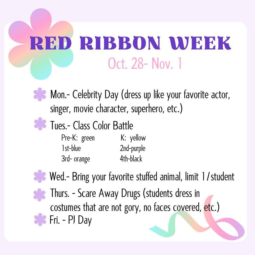 Red Ribbon Week
