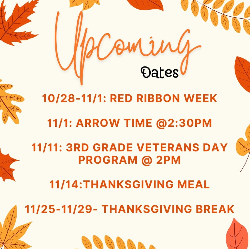 upcoming dates