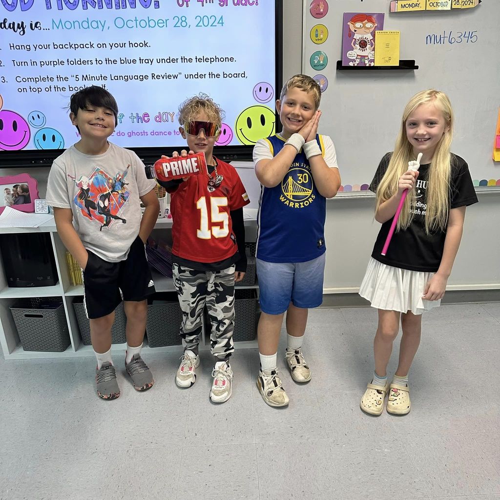 Red Ribbon Week Day 1: Dress as your favorite celebrity.