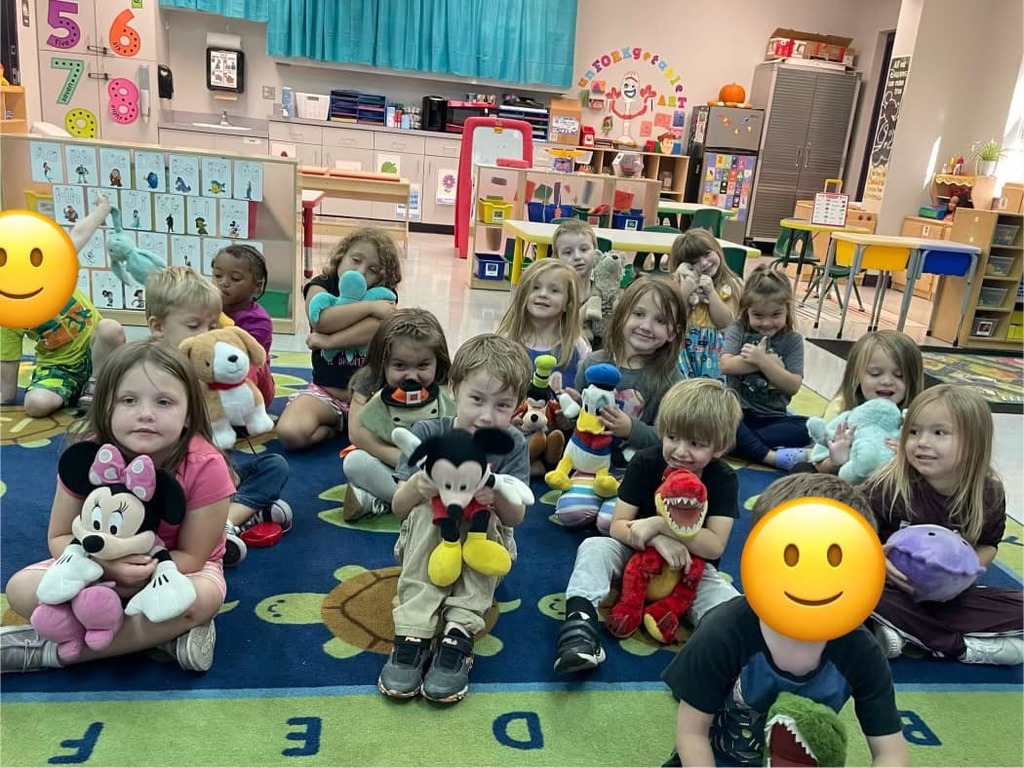 Red Ribbon Week Day 3: Bring your favorite stuffy.