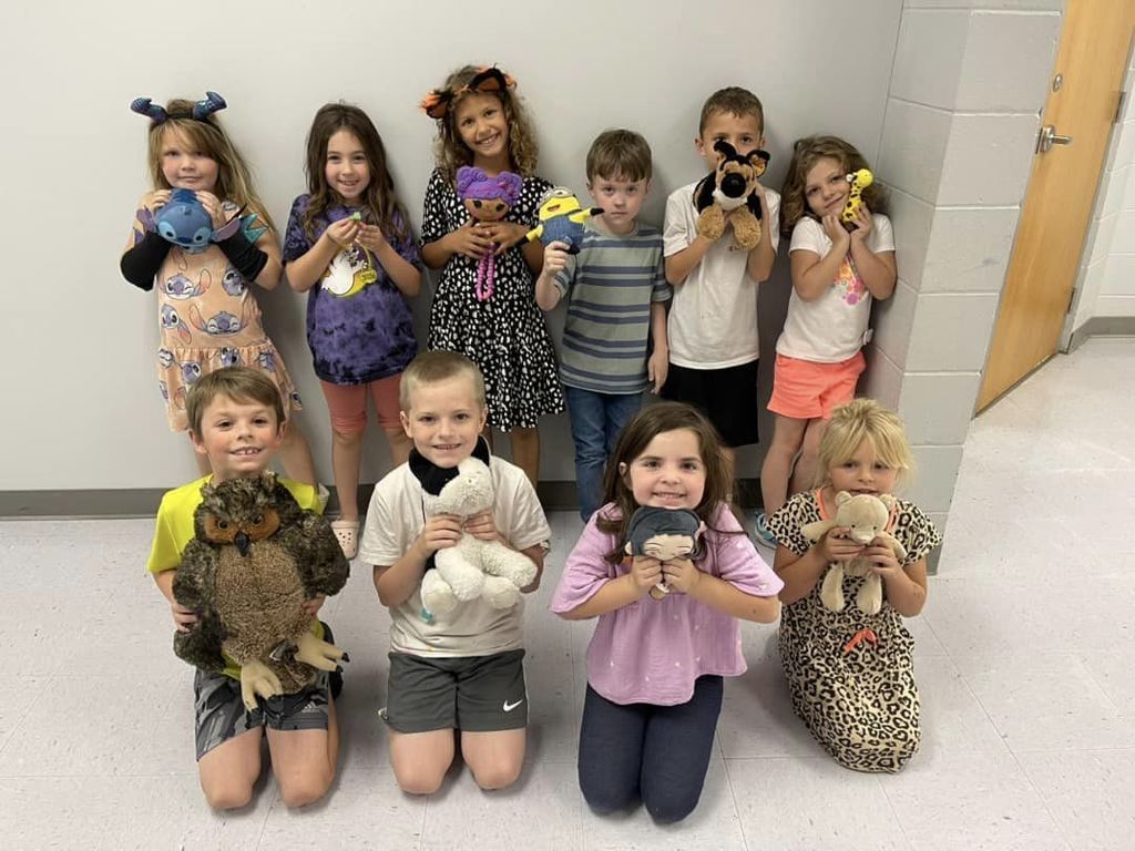 Red Ribbon Week Day 3: Bring your favorite stuffy.