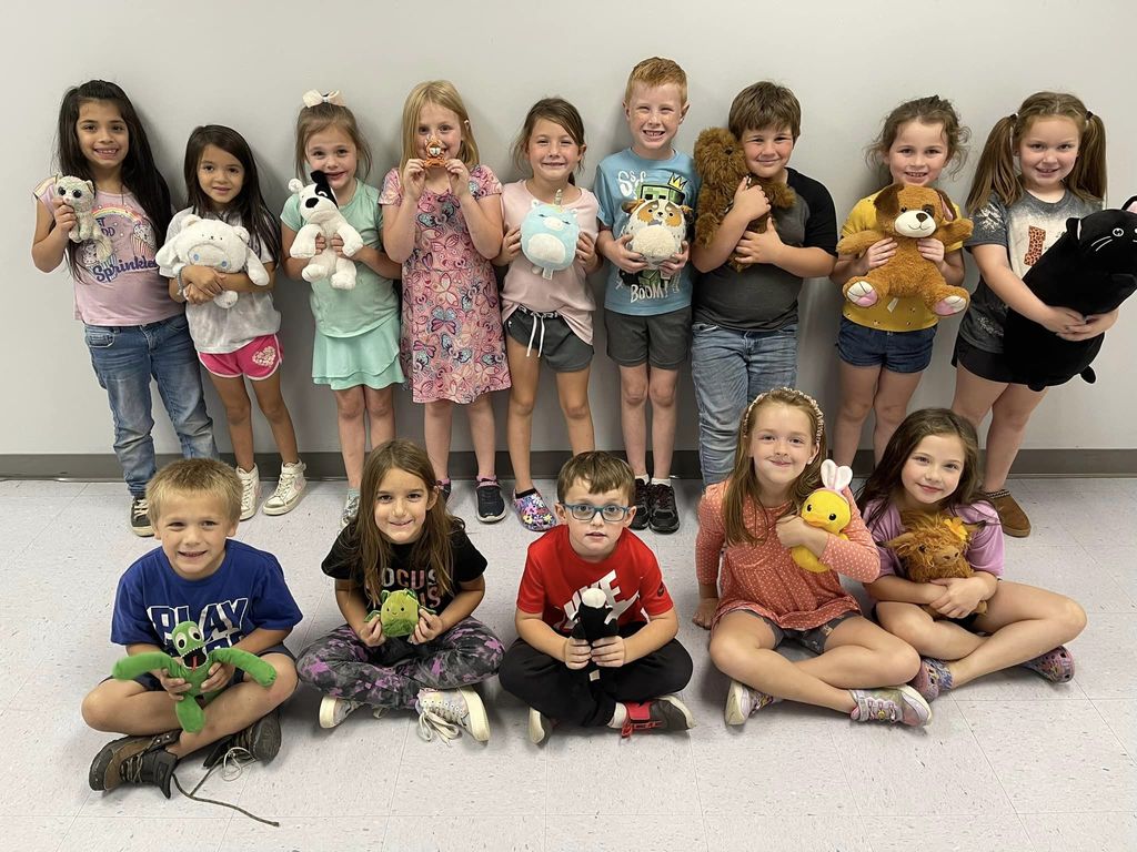 Red Ribbon Week Day 3: Bring your favorite stuffy.