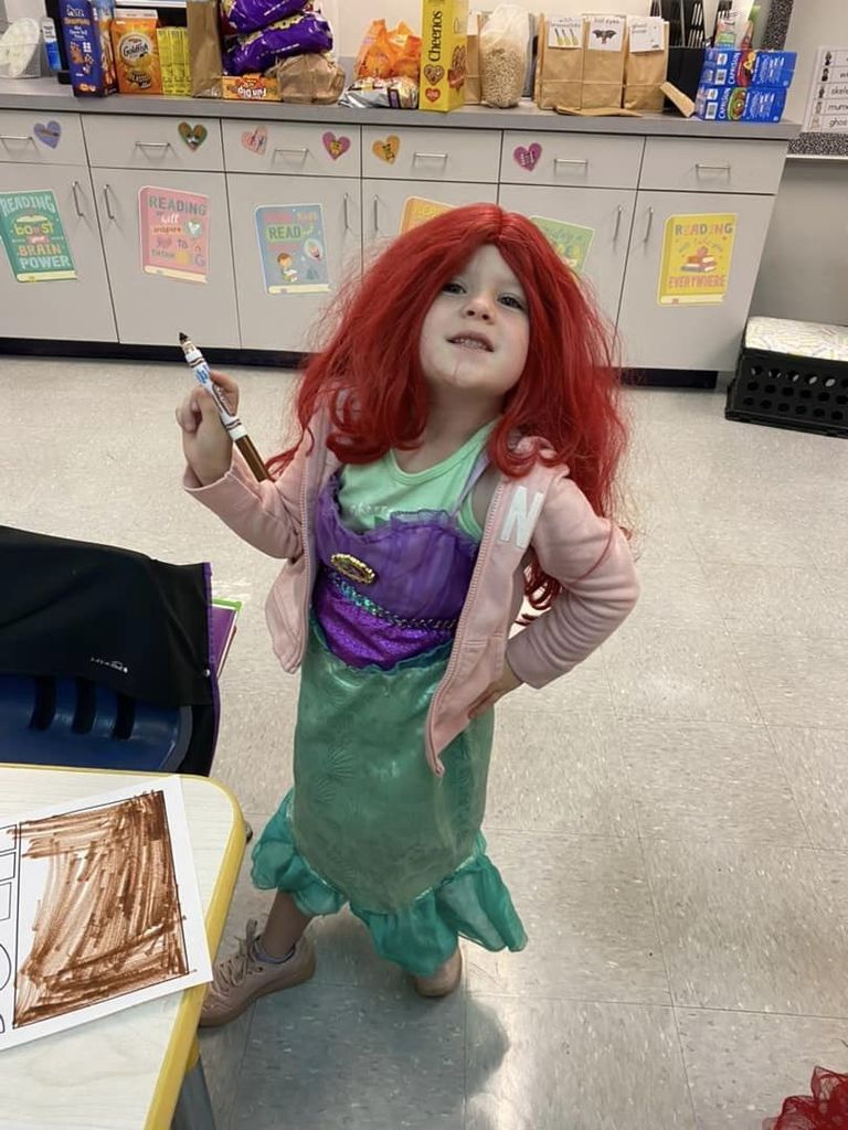 Red Ribbon Week: Day 4 Scare away the bad stuff!