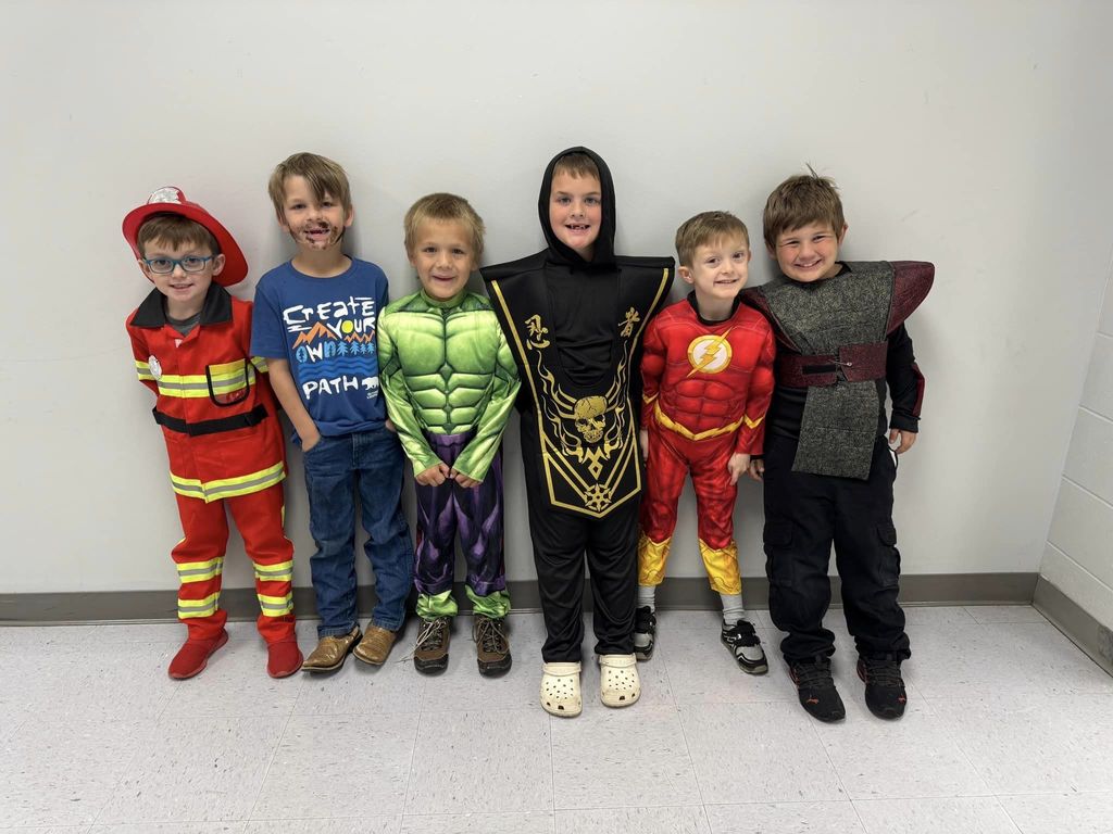 Red Ribbon Week: Day 4 Scare away the bad stuff!
