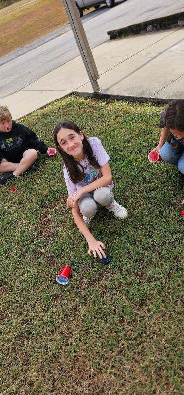 Our 4th grade Arrows had a fun and exciting time with their science project.