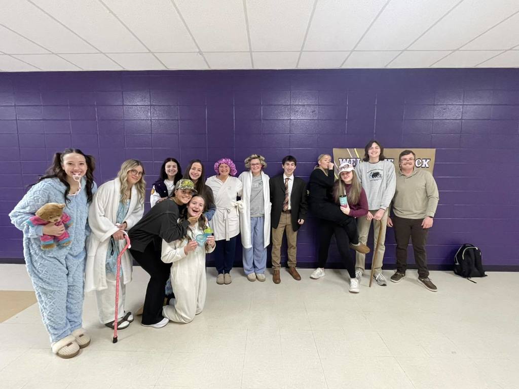  Generations dress-up day