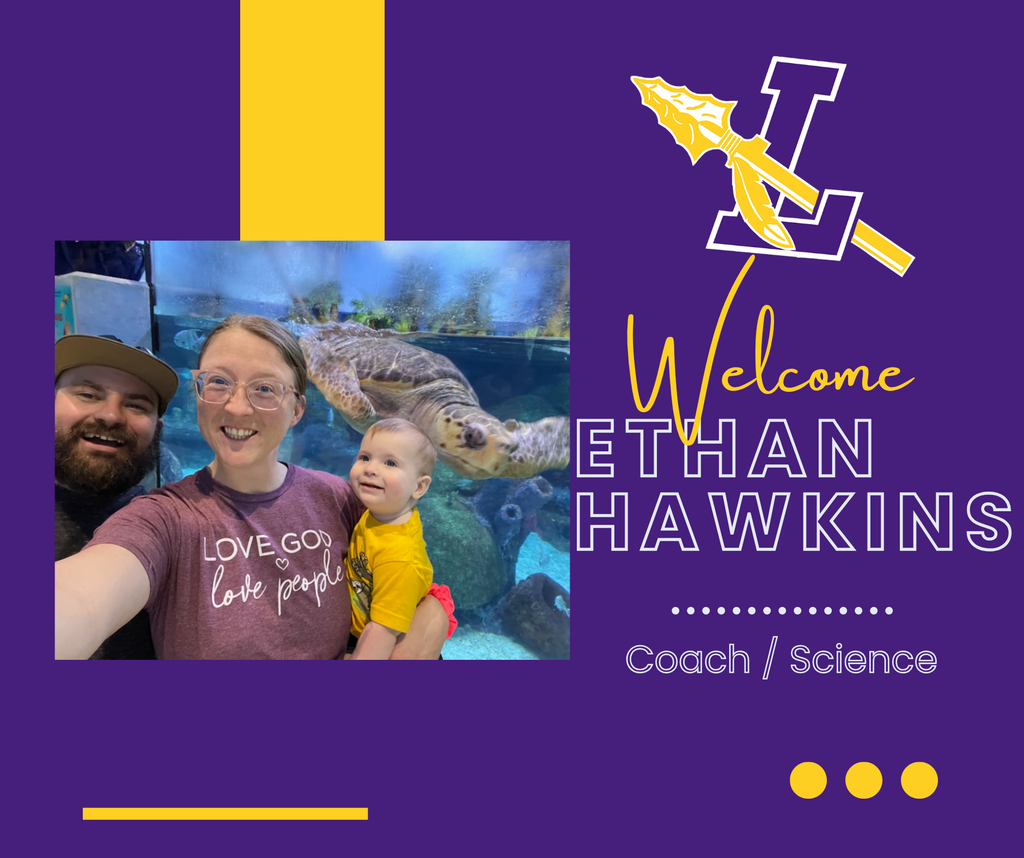 Welcome, Coach Hawkins