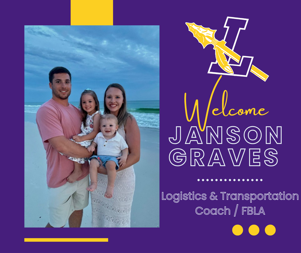 Welcome, Coach Graves!